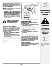 MTD 460 21 Inch Rotary Mower Lawn Mower Owners Manual page 13