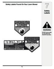 MTD 460 21 Inch Rotary Mower Lawn Mower Owners Manual page 15