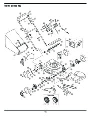 MTD 460 21 Inch Rotary Mower Lawn Mower Owners Manual page 16