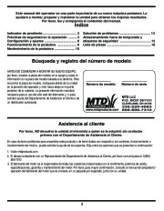 MTD 460 21 Inch Rotary Mower Lawn Mower Owners Manual page 20