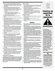 MTD 460 21 Inch Rotary Mower Lawn Mower Owners Manual page 23