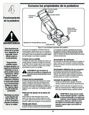 MTD 460 21 Inch Rotary Mower Lawn Mower Owners Manual page 26