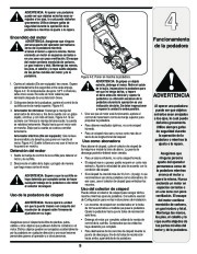 MTD 460 21 Inch Rotary Mower Lawn Mower Owners Manual page 27