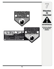 MTD 460 21 Inch Rotary Mower Lawn Mower Owners Manual page 33