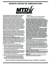 MTD 460 21 Inch Rotary Mower Lawn Mower Owners Manual page 36