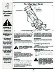 MTD 460 21 Inch Rotary Mower Lawn Mower Owners Manual page 8