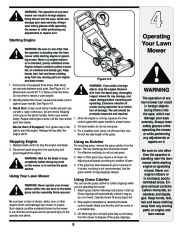 MTD 460 21 Inch Rotary Mower Lawn Mower Owners Manual page 9