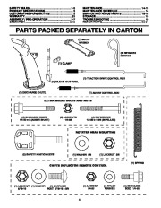 Poulan Owners Manual, 2004 page 4