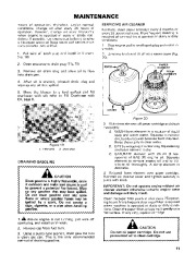 Toro 62923 5 hp Lawn Vacuum Owners Manual, 1990 page 11