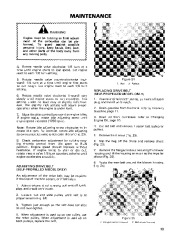 Toro 62923 5 hp Lawn Vacuum Owners Manual, 1990 page 13