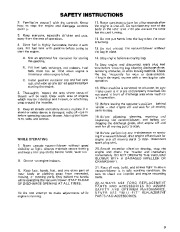 Toro 62923 5 hp Lawn Vacuum Owners Manual, 1990 page 3