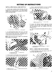 Toro 62923 5 hp Lawn Vacuum Owners Manual, 1990 page 5