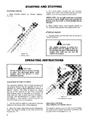 Toro 62923 5 hp Lawn Vacuum Owners Manual, 1990 page 8