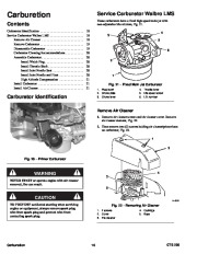 Toro Owners Manual page 20
