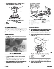 Toro Owners Manual page 23