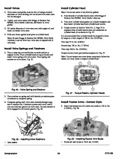 Toro Owners Manual page 32