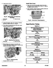 Toro Owners Manual page 34