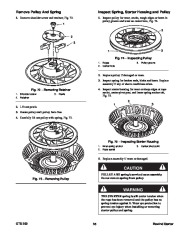 Toro Owners Manual page 37