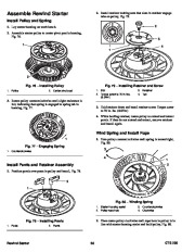 Toro Owners Manual page 38