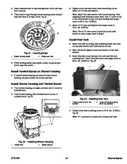 Toro Owners Manual page 39