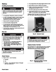 Toro Owners Manual page 42