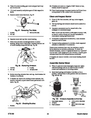 Toro Owners Manual page 45
