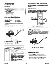 Toro Owners Manual page 47