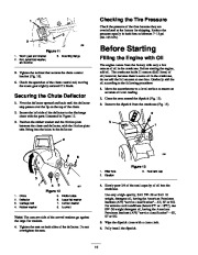 Toro 38051 522 Snowthrower Owners Manual, 2000 page 10