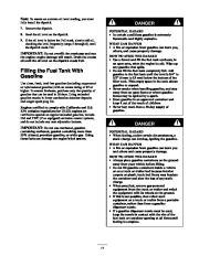 Toro 38051 522 Snowthrower Owners Manual, 2000 page 11