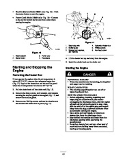 Toro 38051 522 Snowthrower Owners Manual, 2000 page 13