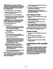 Toro 38051 522 Snowthrower Owners Manual, 2000 page 14