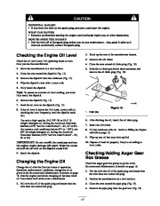 Toro 38051 522 Snowthrower Owners Manual, 2000 page 17