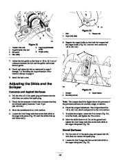 Toro 38051 522 Snowthrower Owners Manual, 2000 page 20