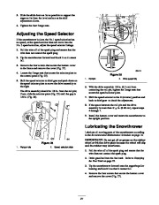 Toro 38051 522 Snowthrower Owners Manual, 2000 page 21