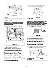 Toro 38051 522 Snowthrower Owners Manual, 2000 page 22