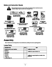 Toro 38051 522 Snowthrower Owners Manual, 2000 page 6