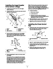Toro 38051 522 Snowthrower Owners Manual, 2000 page 9