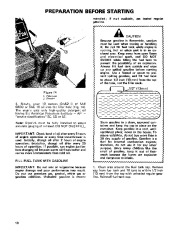 Toro 38050 724 Snowthrower Owners Manual, 1984 page 10