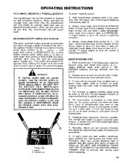 Toro 38050 724 Snowthrower Owners Manual, 1984 page 13