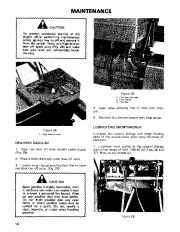 Toro 38050 724 Snowthrower Owners Manual, 1984 page 14