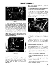 Toro 38050 724 Snowthrower Owners Manual, 1984 page 15