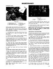 Toro 38050 724 Snowthrower Owners Manual, 1981 page 17