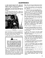 Toro 38050 724 Snowthrower Owners Manual, 1981 page 19
