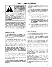 Toro 38050 724 Snowthrower Owners Manual, 1981 page 3
