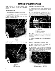 Toro 38050 724 Snowthrower Owners Manual, 1981 page 6