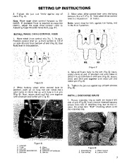 Toro 38050 724 Snowthrower Owners Manual, 1984 page 7