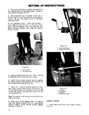 Toro 38050 724 Snowthrower Owners Manual, 1981 page 8