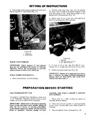 Toro 38050 724 Snowthrower Owners Manual, 1984 page 9