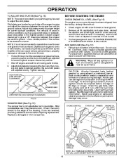 Poulan Pro Owners Manual, 2008 page 12