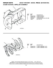 Poulan Pro Owners Manual, 2008 page 22